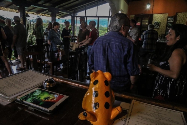 The Golden Frog Inn (El Valle)